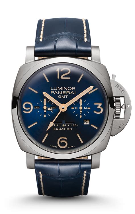 Panerai Luminor Equation Of Time PAM 670 Luminor Equation of .